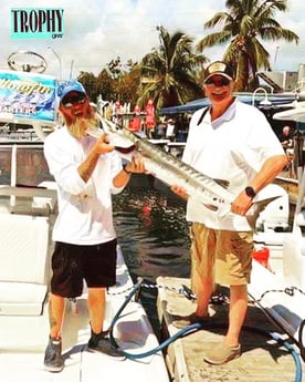 Tarpon fishing in Key West, Florida