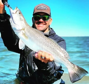 Speckled Trout / Spotted Seatrout Fishing in Port O&#039;Connor, Texas