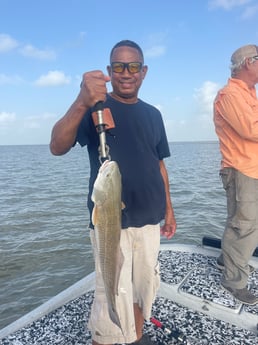 Redfish fishing in Palacios, Texas