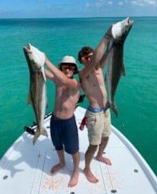 Cobia fishing in Key West, Florida