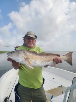 Redfish Fishing in Boothville, Louisiana, USA