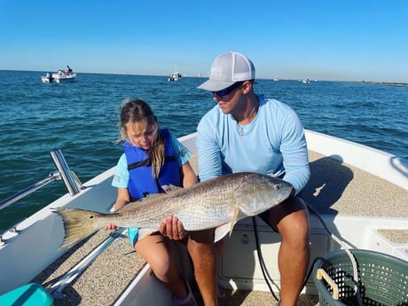 Redfish Fishing in Galveston, Texas