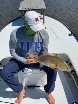 Redfish fishing in Galveston, Texas