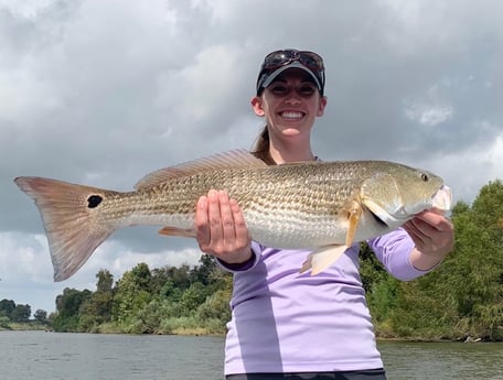 Redfish fishing in Matagorda, Texas