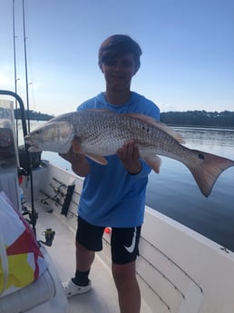 Redfish fishing in Santa Rosa Beach, Florida