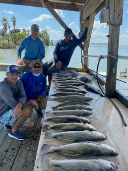 Flounder, Speckled Trout / Spotted Seatrout fishing in Ingleside, Texas