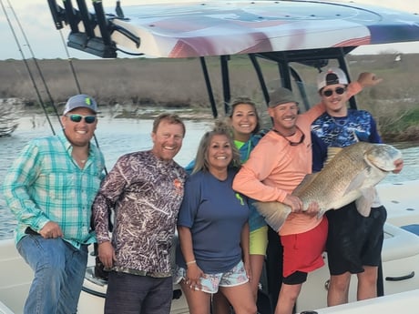 Redfish, Speckled Trout / Spotted Seatrout fishing in Rockport, Texas