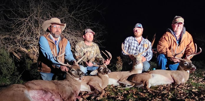 Whitetail Deer Fishing in Bowie, Texas