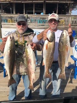 Redfish fishing in Orange Beach, Alabama