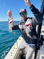 Fishing in Wrightsville Beach, North Carolina