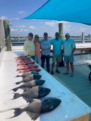 Red Snapper, Triggerfish Fishing in Orange Beach, Alabama