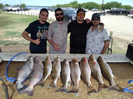 Redfish fishing in San Antonio, Texas