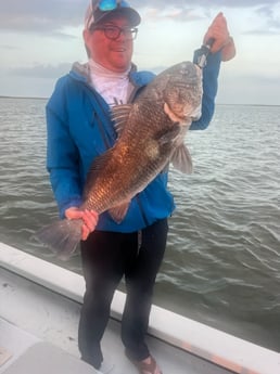 Fishing in Port O&#039;Connor, Texas