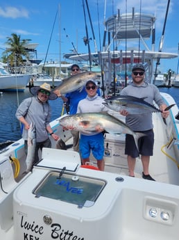 Amberjack, Blackfin Tuna Fishing in Key Largo, Florida