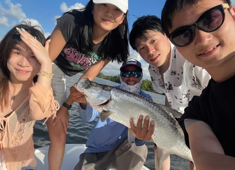 Tarpon Fishing in San Juan, Puerto Rico