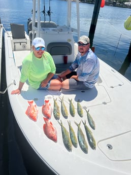 Mahi Mahi / Dorado, Red Snapper fishing in Panama City, Florida