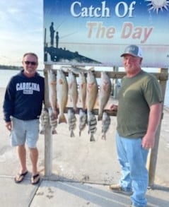 Black Drum, Redfish Fishing in Rockport, Texas