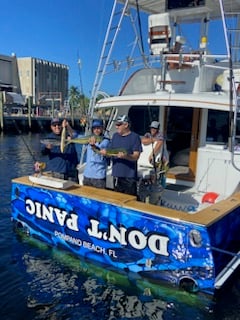 Fishing in Pompano Beach, Florida