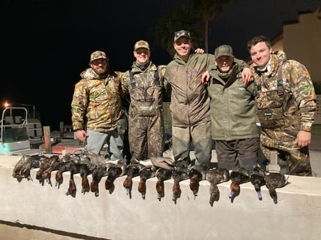 Fishing in South Padre Island, Texas