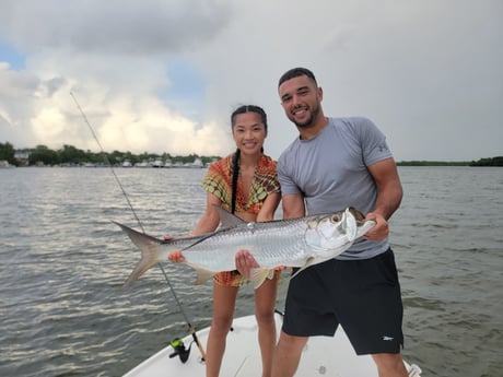 Tarpon Fishing in San Juan, San Juan