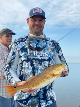 Redfish fishing in New Orleans, Louisiana