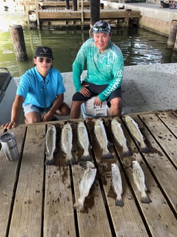 Fishing in Rockport, Texas