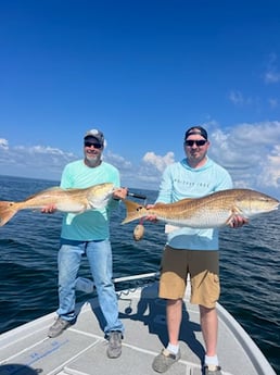 Fishing in Boothville-Venice, Louisiana