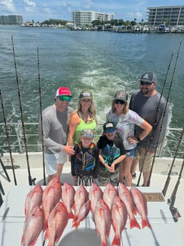 Fishing in Orange Beach, Alabama