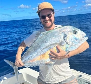 African Pompano Fishing in Key Largo, Florida