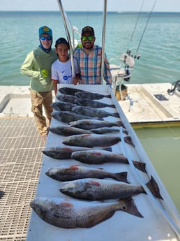 Fishing in Port Isabel, Texas