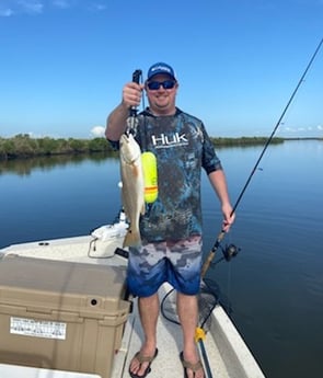 Redfish fishing in Freeport, Texas