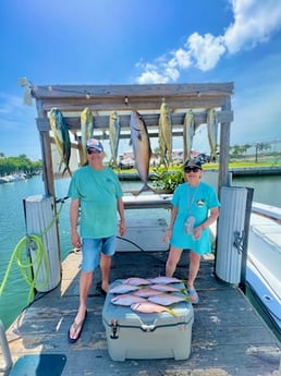 Fishing in Tavernier, Florida