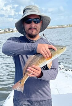 Redfish fishing in Rockport, Texas