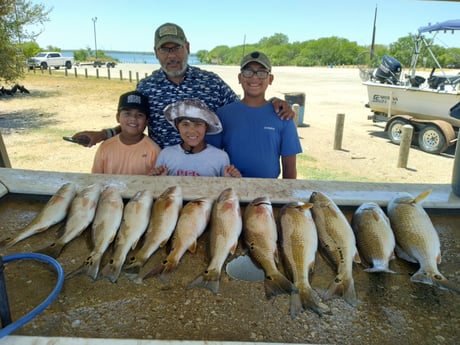 Redfish Fishing in San Antonio, Texas