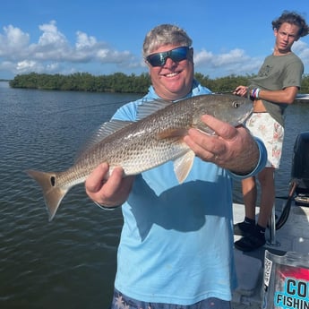 Redfish Fishing in New Smyrna Beach, Florida