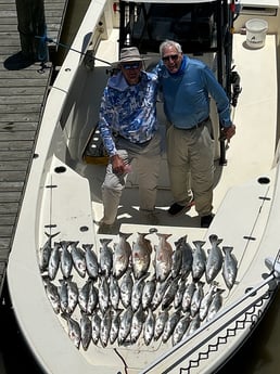 Fishing in Boothville-Venice, Louisiana