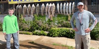 Fishing in South Padre Island, Texas