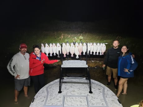 Flounder Fishing in South Padre Island, Texas