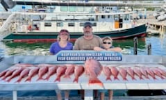 Red Snapper Fishing in Destin, Florida