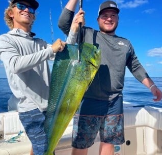 Mahi Mahi / Dorado fishing in Port Orange, Florida