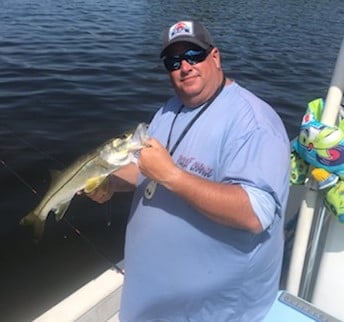 Snook Fishing in St. Petersburg, Florida