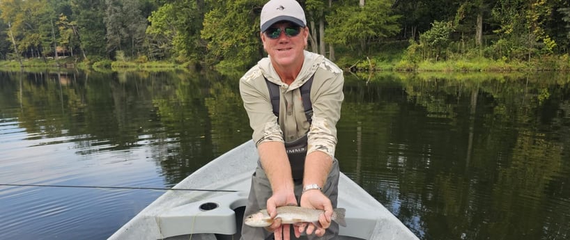 Rainbow Trout Fishing in Broken Bow, Oklahoma