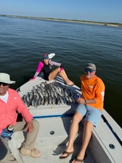 Speckled Trout Fishing in Shell Beach, Louisiana