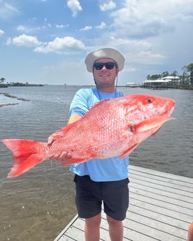 Red Snapper Fishing in Santa Rosa Beach, Florida