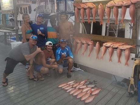 Red Snapper Fishing in Destin, Florida