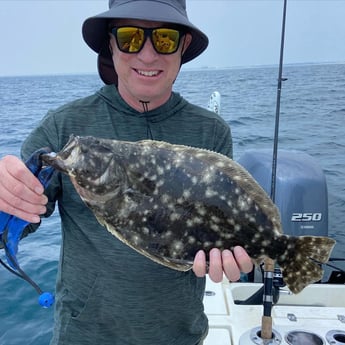 Flounder Fishing in Beaufort, North Carolina