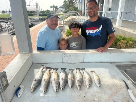 Fishing in Galveston, Texas