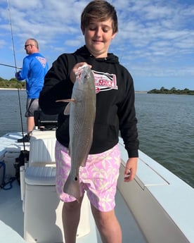 Redfish fishing in St. Augustine, Florida