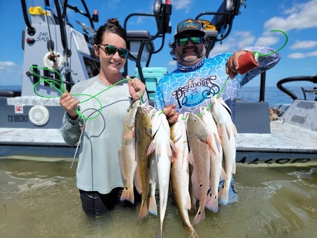 Redfish Fishing in Rio Hondo, Texas