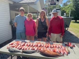 Red Snapper Fishing in Pensacola, Florida